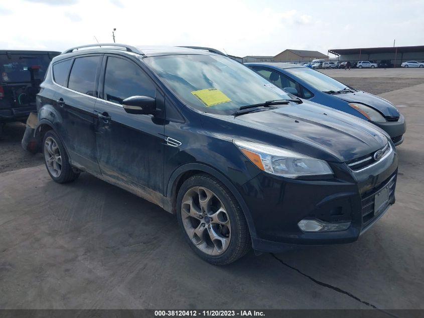 2014 FORD ESCAPE TITANIUM - 1FMCU0J92EUC67733