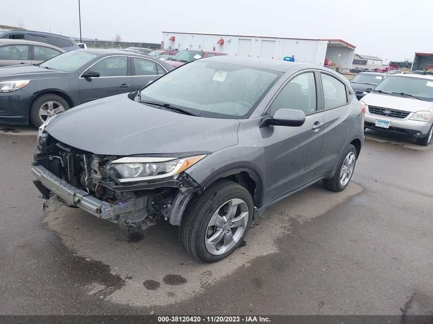 VIN 3CZRU6H31MM722975 2021 HONDA HR-V AWD LX