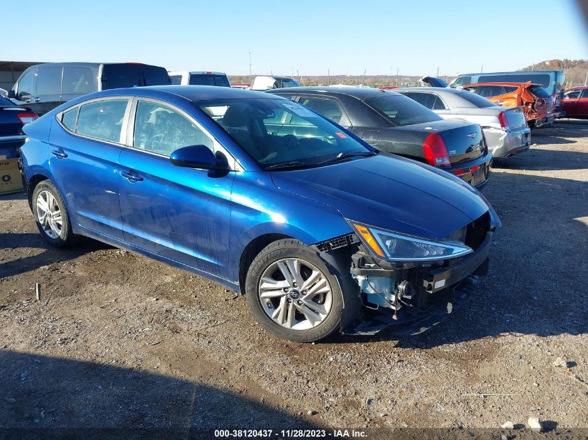 2019 HYUNDAI ELANTRA SEL - 5NPD84LF4KH436213