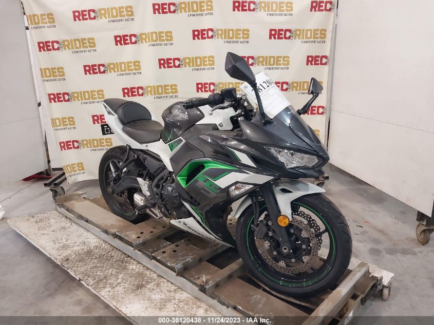2022 KAWASAKI EX650 N - ML5EXEN16NDA72270