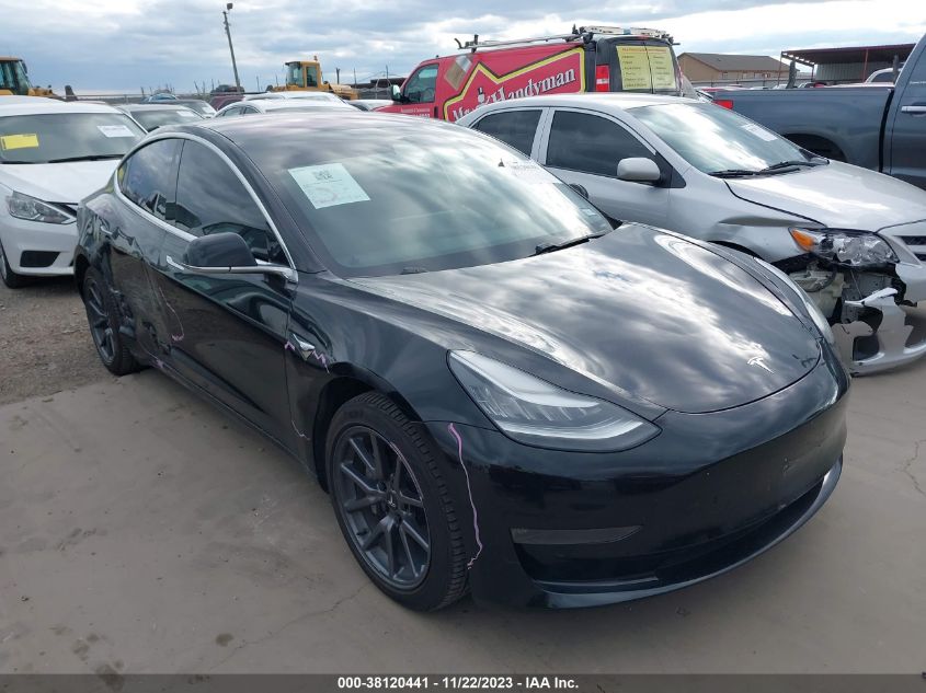 5YJ3E1EA7KF304355 TESLA MODEL 3 LONG RANGE 2019