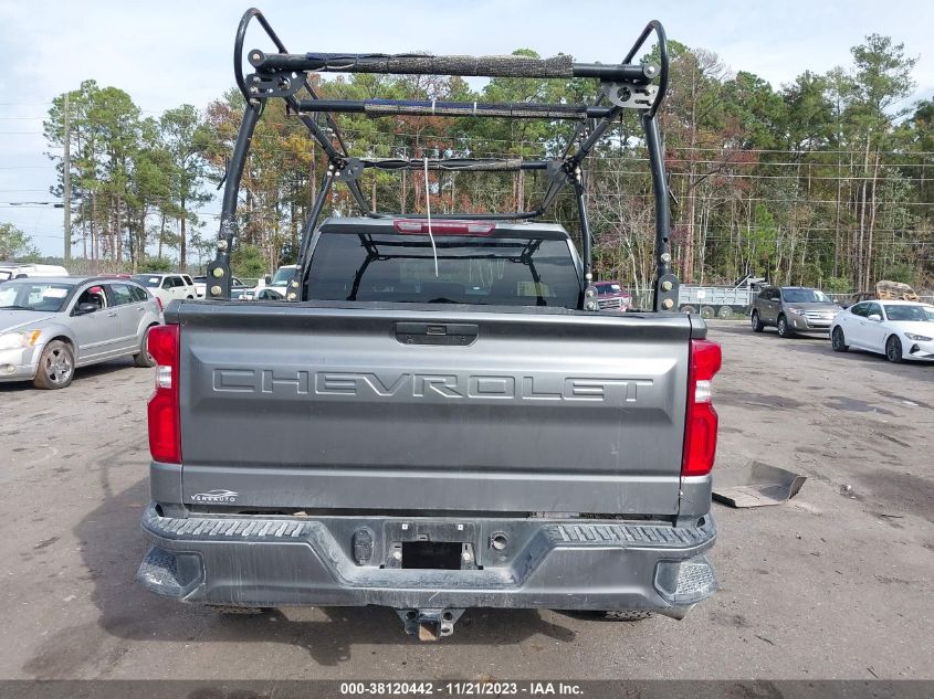 3GCPWBEH6KG293876 | 2019 CHEVROLET SILVERADO 1500