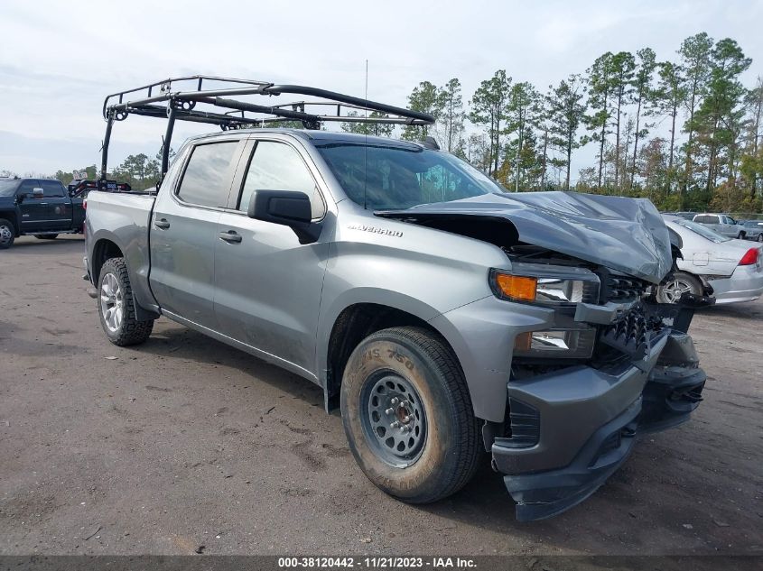 3GCPWBEH6KG293876 | 2019 CHEVROLET SILVERADO 1500