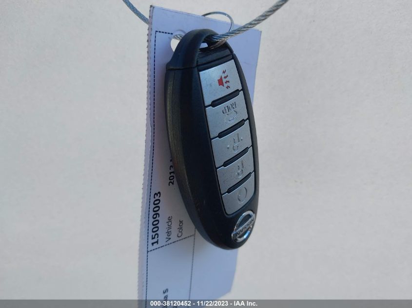 2013 NISSAN ALTIMA 2.5 SL - 1N4AL3AP0DN563749