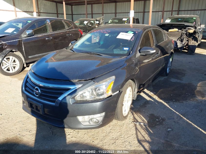 2013 NISSAN ALTIMA 2.5 SL - 1N4AL3AP0DN563749