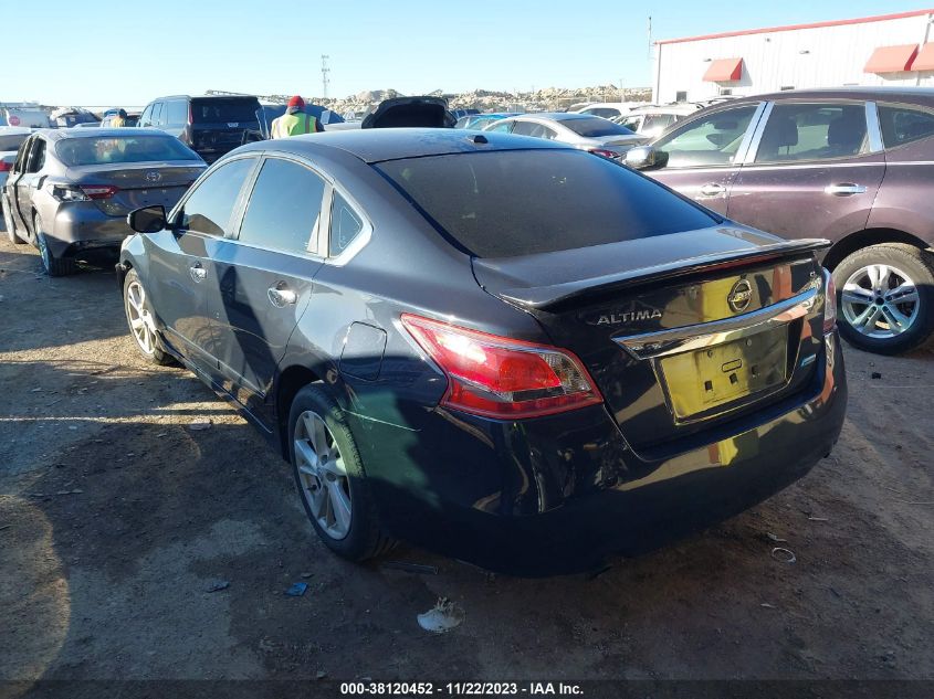2013 NISSAN ALTIMA 2.5 SL - 1N4AL3AP0DN563749