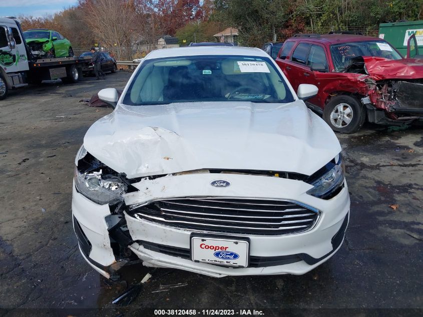2020 FORD FUSION SE - 3FA6P0HD7LR184408
