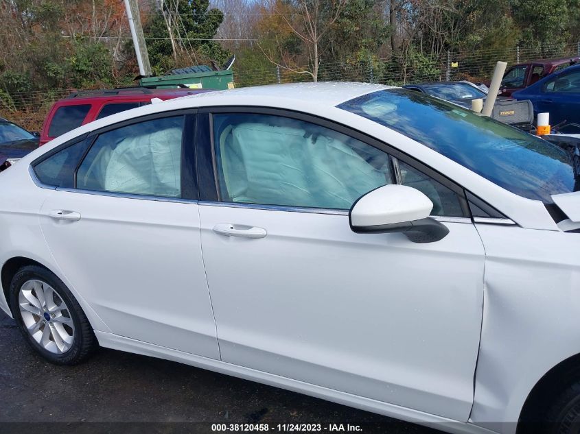 2020 FORD FUSION SE - 3FA6P0HD7LR184408
