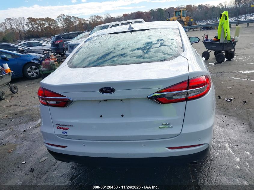 2020 FORD FUSION SE - 3FA6P0HD7LR184408
