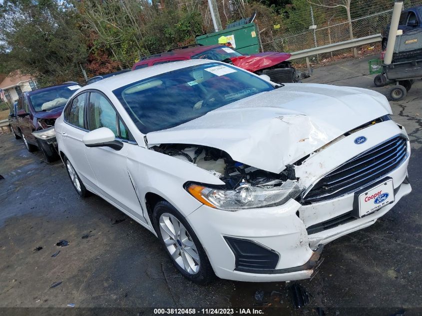 2020 FORD FUSION SE - 3FA6P0HD7LR184408