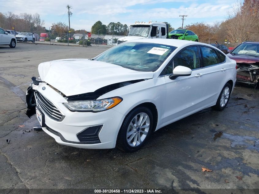 2020 FORD FUSION SE - 3FA6P0HD7LR184408