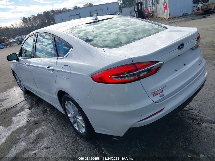 2020 FORD FUSION SE - 3FA6P0HD7LR184408