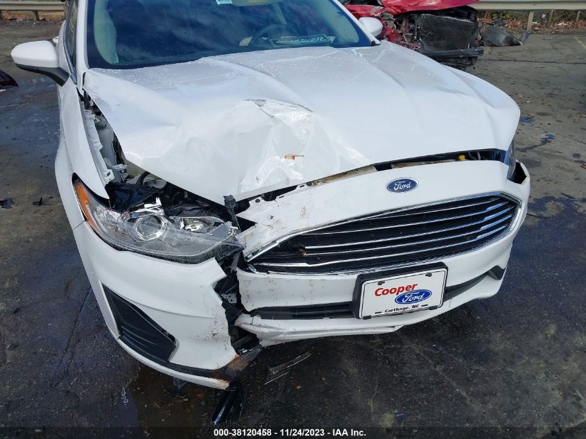 2020 FORD FUSION SE - 3FA6P0HD7LR184408