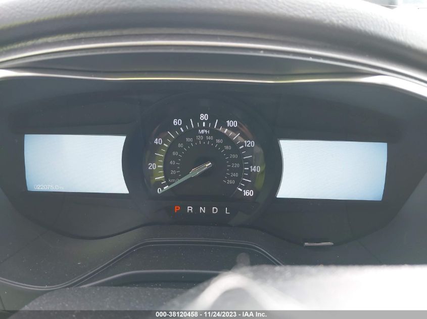 2020 FORD FUSION SE - 3FA6P0HD7LR184408