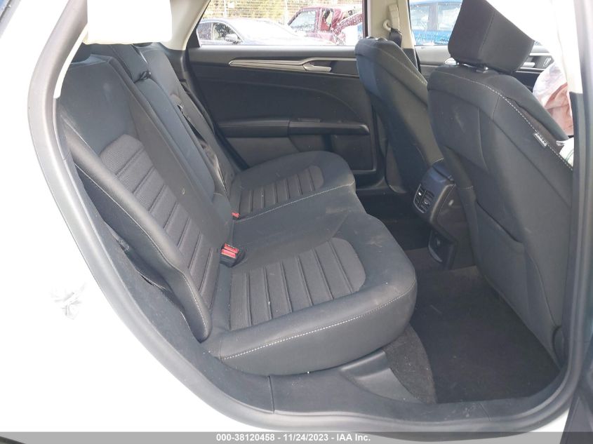 2020 FORD FUSION SE - 3FA6P0HD7LR184408