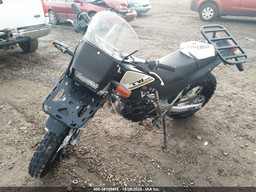 2020 YAMAHA TW200 C JYA3AWE04LA165615