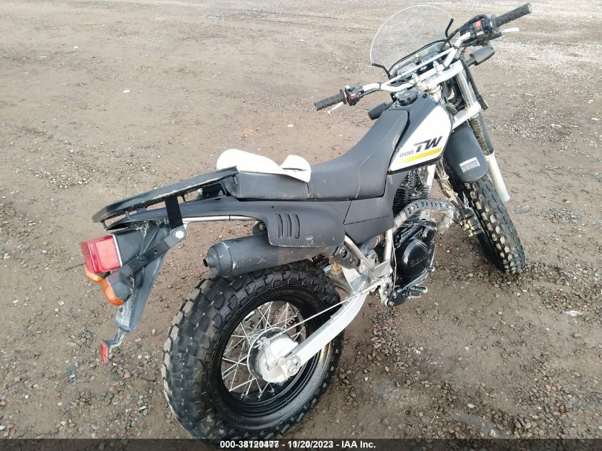 2020 YAMAHA TW200 C JYA3AWE04LA165615