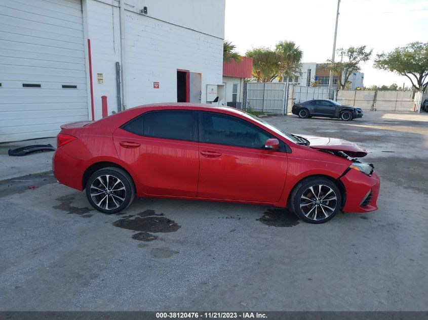 2019 TOYOTA COROLLA SE - 5YFBURHE9KP879203