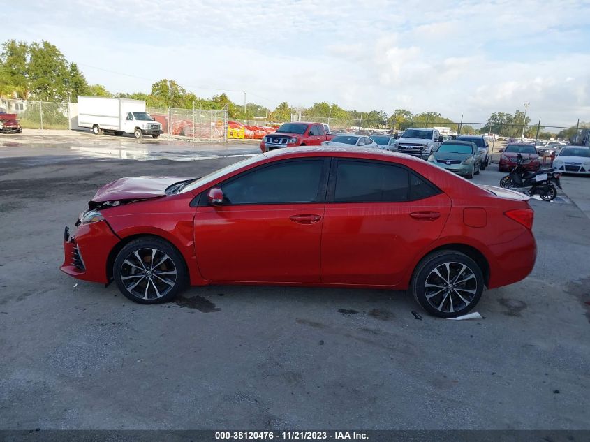 2019 TOYOTA COROLLA SE - 5YFBURHE9KP879203