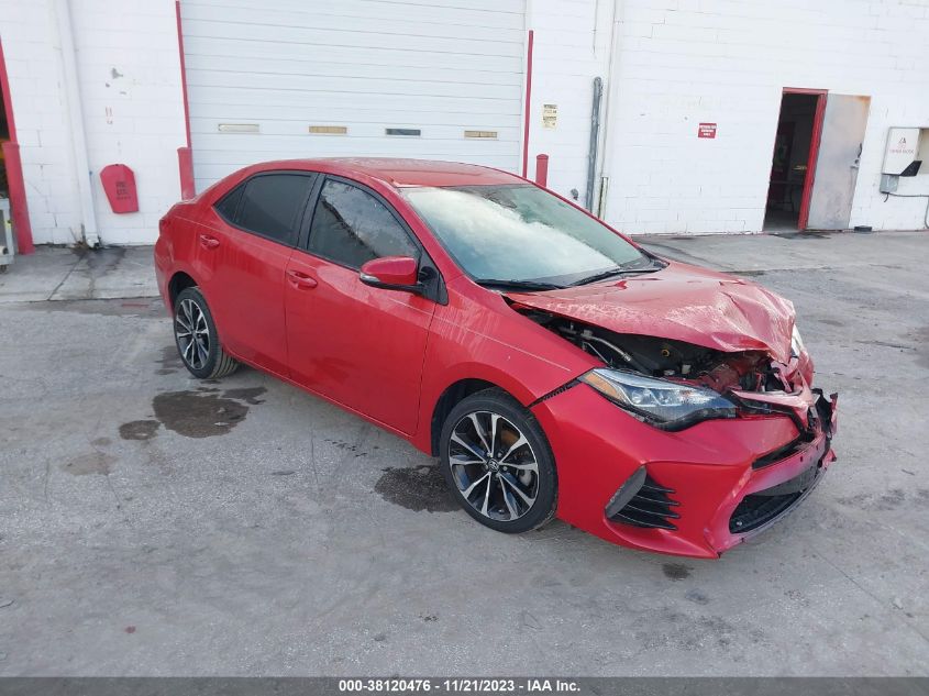 2019 TOYOTA COROLLA SE - 5YFBURHE9KP879203