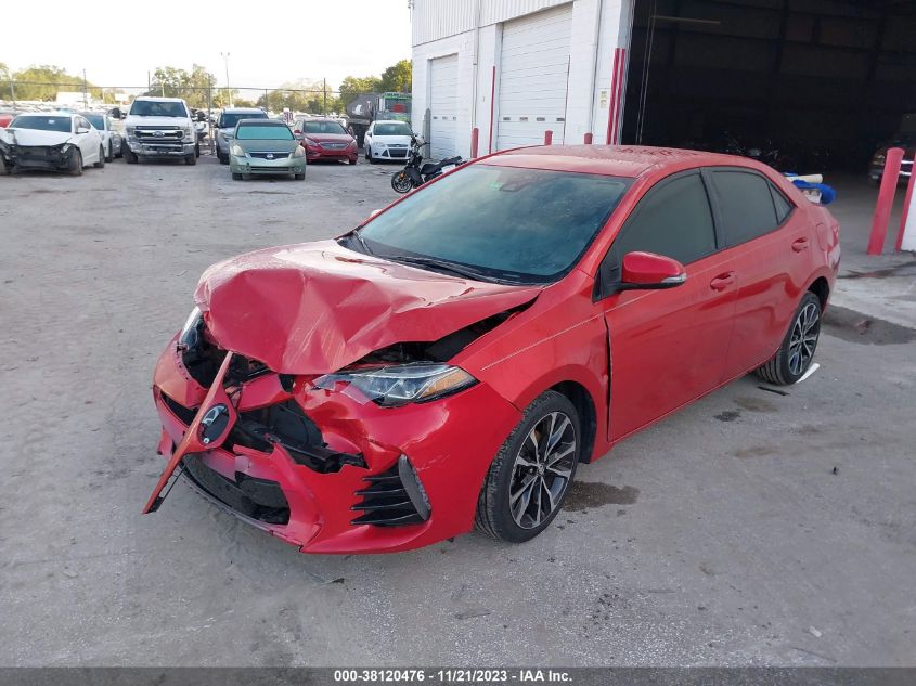 2019 TOYOTA COROLLA SE - 5YFBURHE9KP879203