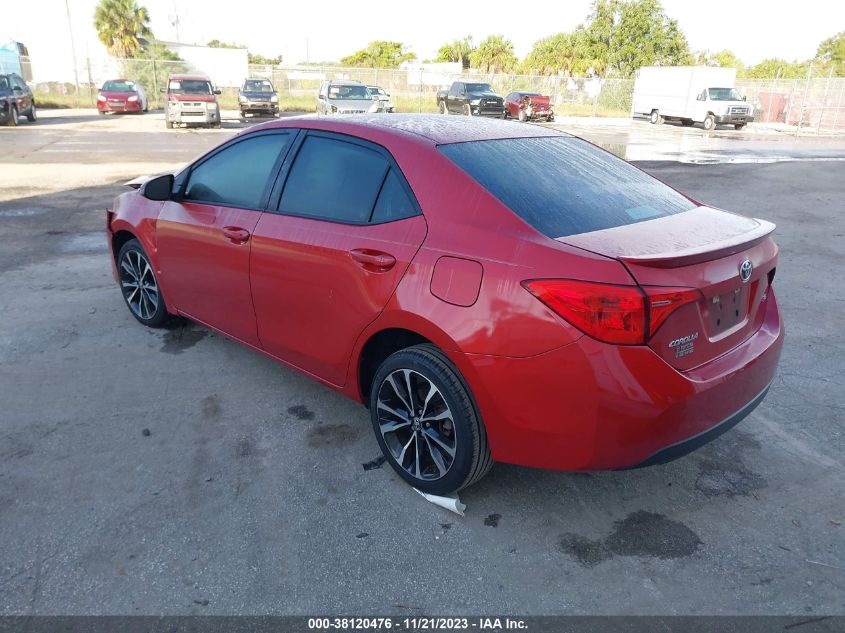 2019 TOYOTA COROLLA SE - 5YFBURHE9KP879203