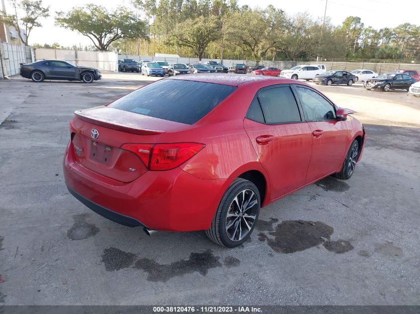 2019 TOYOTA COROLLA SE - 5YFBURHE9KP879203