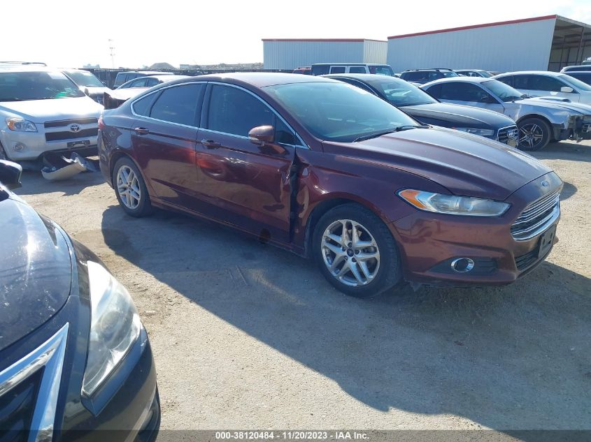 2015 FORD FUSION SE - 3FA6P0HD8FR184924