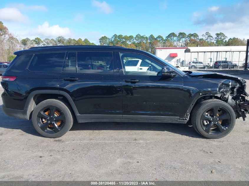 2023 JEEP GRAND CHEROKEE L ALTITUDE 4X4 - 1C4RJKAG7P8815108