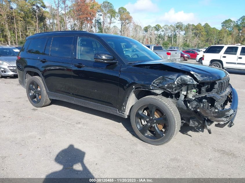 2023 JEEP GRAND CHEROKEE L ALTITUDE 4X4 - 1C4RJKAG7P8815108