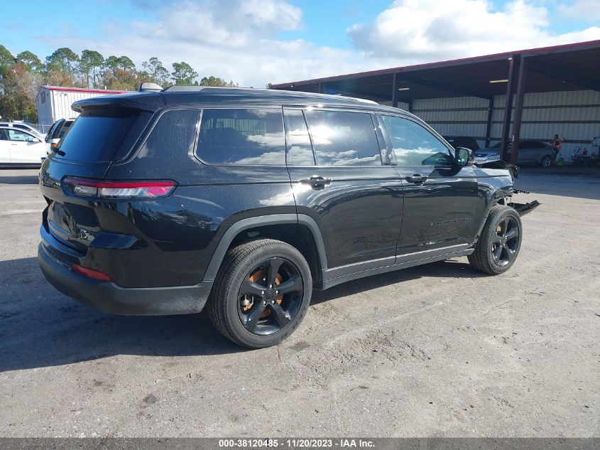 2023 JEEP GRAND CHEROKEE L ALTITUDE 4X4 - 1C4RJKAG7P8815108