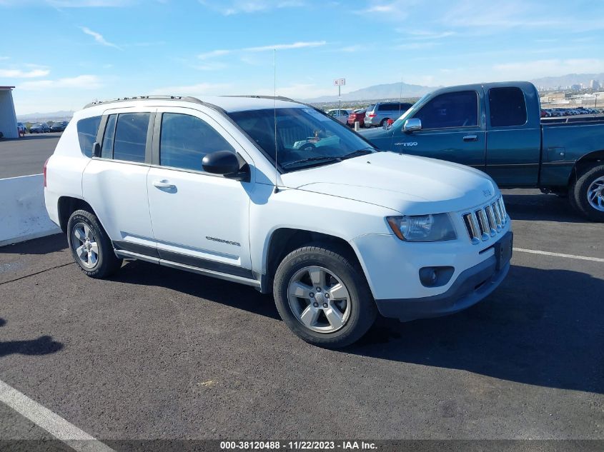 2015 JEEP COMPASS SPORT - 1C4NJCBA3FD386327