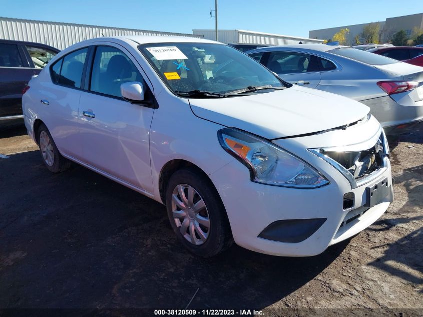 2016 NISSAN VERSA 1.6 S/1.6 S+/1.6 SL - 3N1CN7AP1GL854384