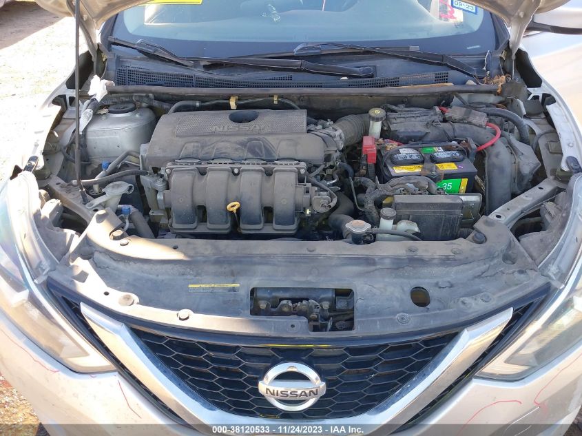 2016 NISSAN SENTRA FE+ S/S/SL/SR/SV - 3N1AB7AP7GY236585