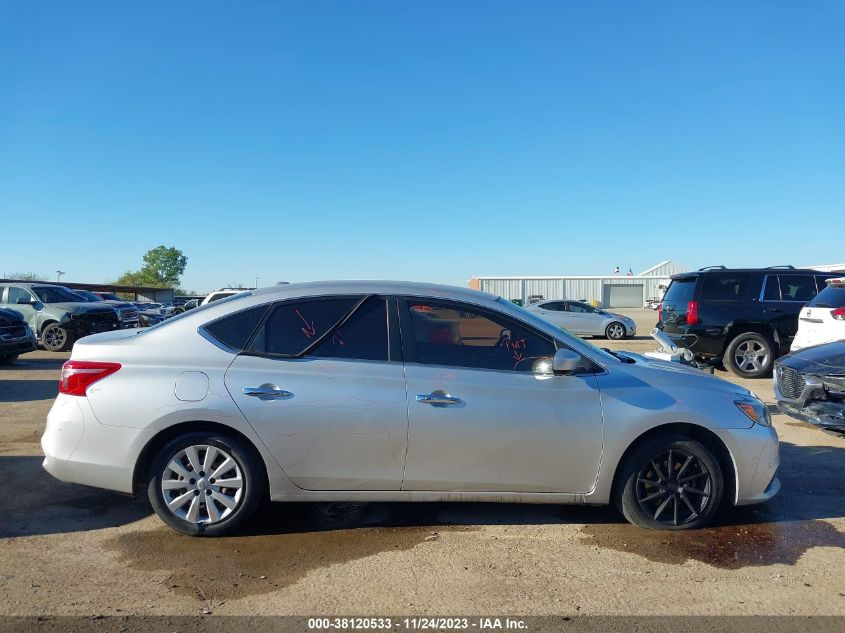 2016 NISSAN SENTRA FE+ S/S/SL/SR/SV - 3N1AB7AP7GY236585