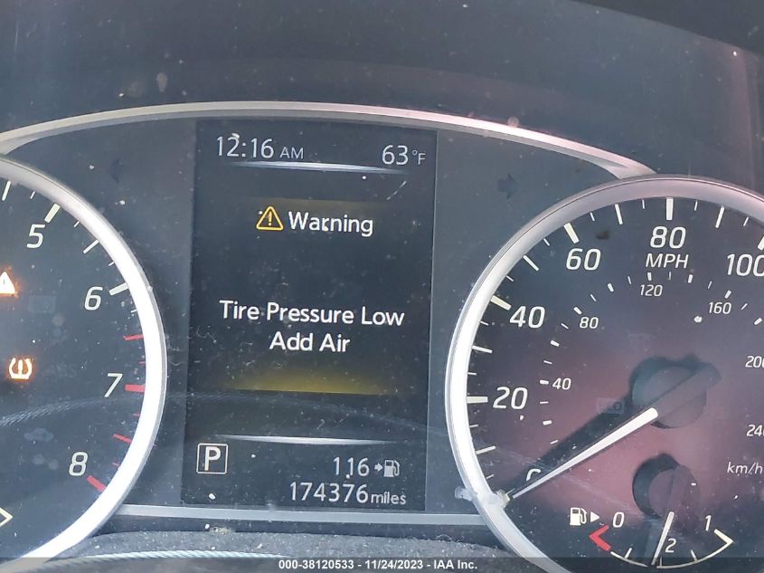 2016 NISSAN SENTRA FE+ S/S/SL/SR/SV - 3N1AB7AP7GY236585