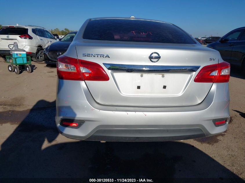 2016 NISSAN SENTRA FE+ S/S/SL/SR/SV - 3N1AB7AP7GY236585