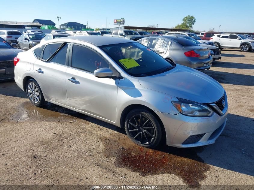 2016 NISSAN SENTRA FE+ S/S/SL/SR/SV - 3N1AB7AP7GY236585