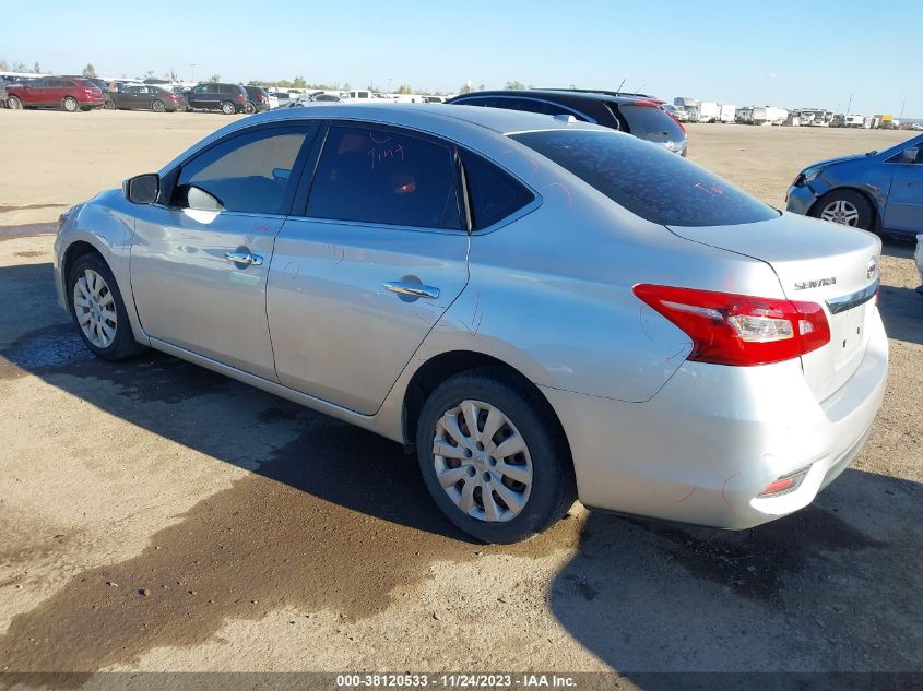 2016 NISSAN SENTRA FE+ S/S/SL/SR/SV - 3N1AB7AP7GY236585