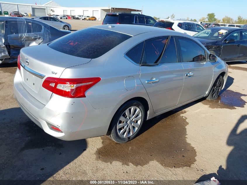 2016 NISSAN SENTRA FE+ S/S/SL/SR/SV - 3N1AB7AP7GY236585