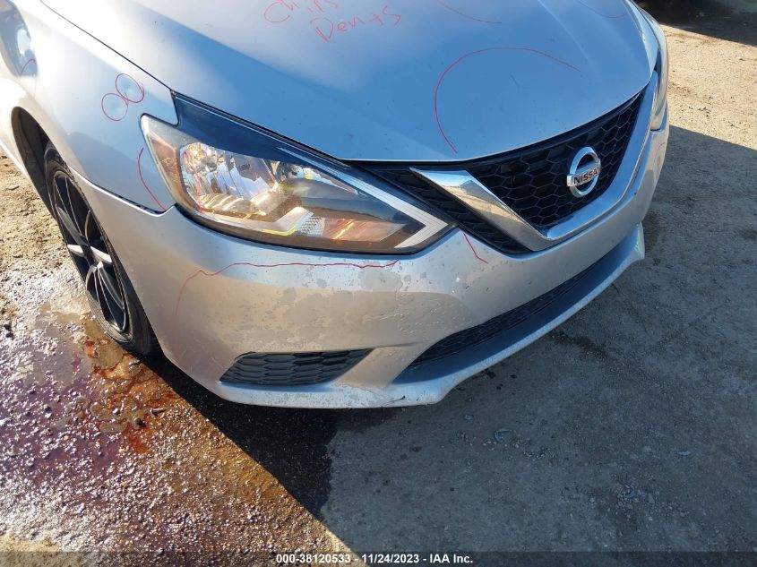 2016 NISSAN SENTRA FE+ S/S/SL/SR/SV - 3N1AB7AP7GY236585