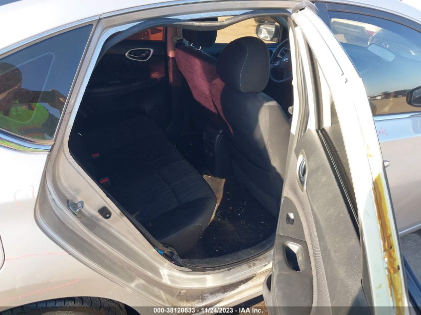 2016 NISSAN SENTRA FE+ S/S/SL/SR/SV - 3N1AB7AP7GY236585