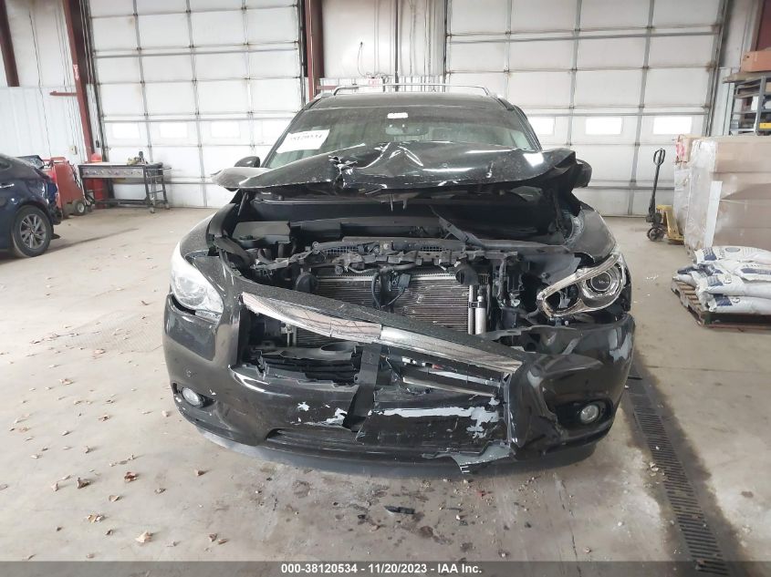 2013 INFINITI JX35 - 5N1AL0MM5DC302117