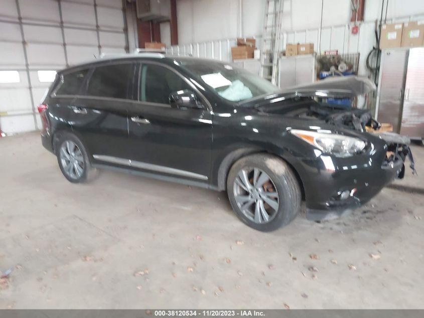 2013 INFINITI JX35 - 5N1AL0MM5DC302117