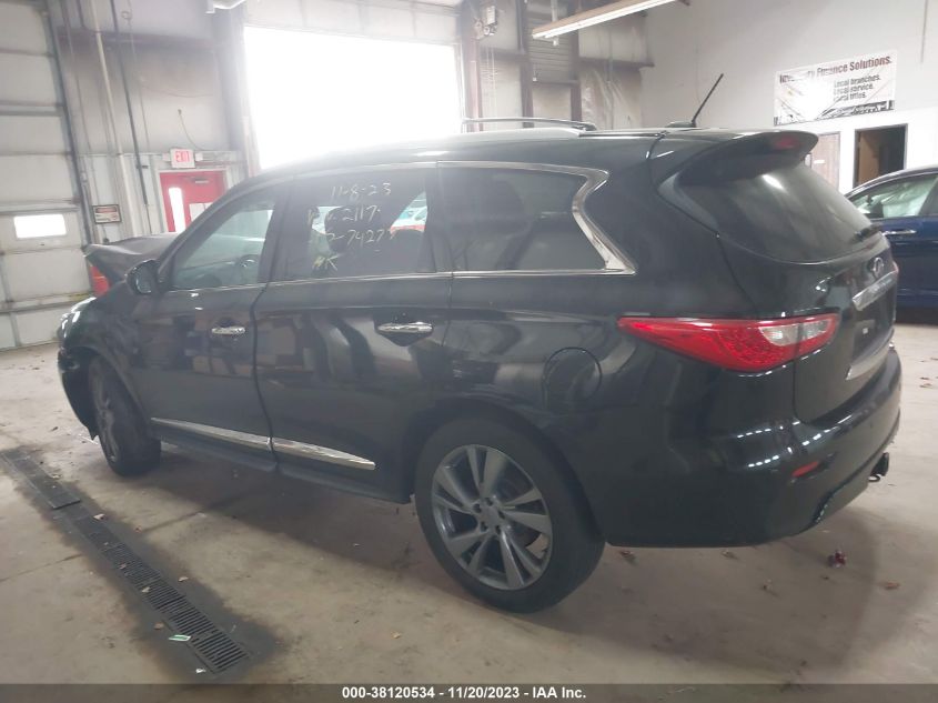 2013 INFINITI JX35 - 5N1AL0MM5DC302117