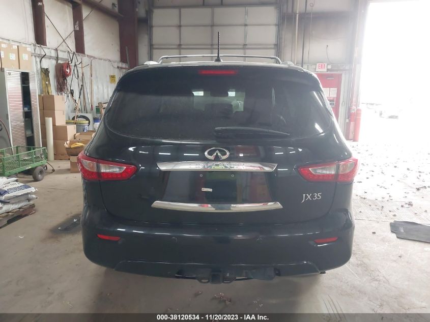 2013 INFINITI JX35 - 5N1AL0MM5DC302117