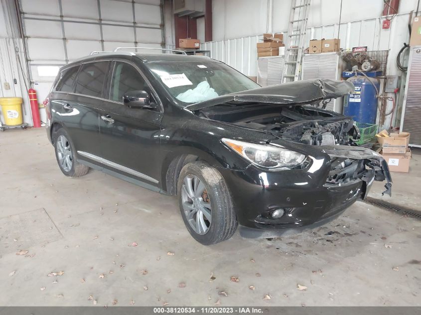 2013 INFINITI JX35 - 5N1AL0MM5DC302117