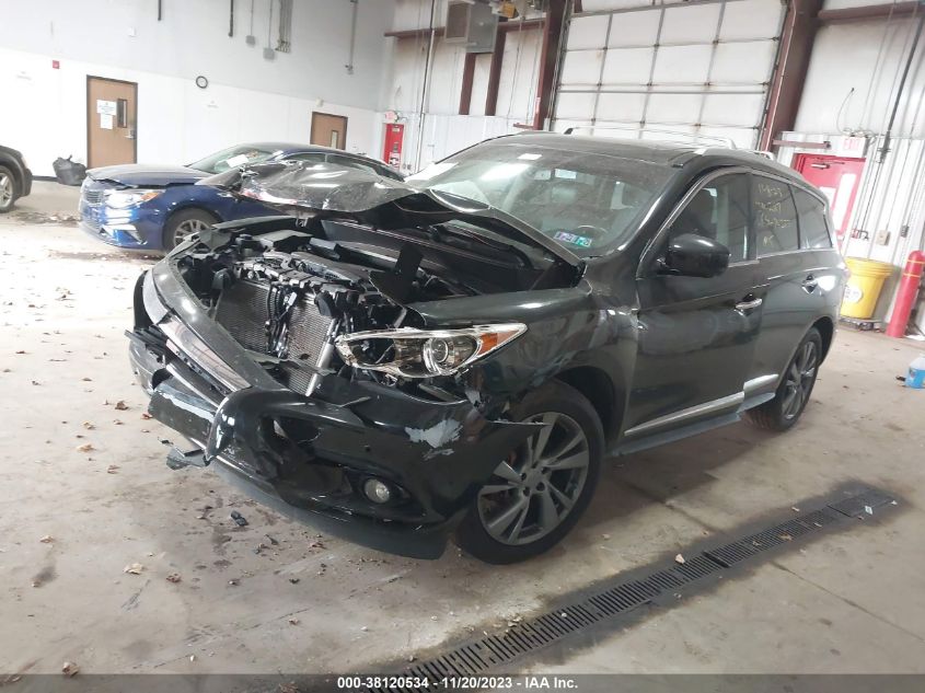 2013 INFINITI JX35 - 5N1AL0MM5DC302117
