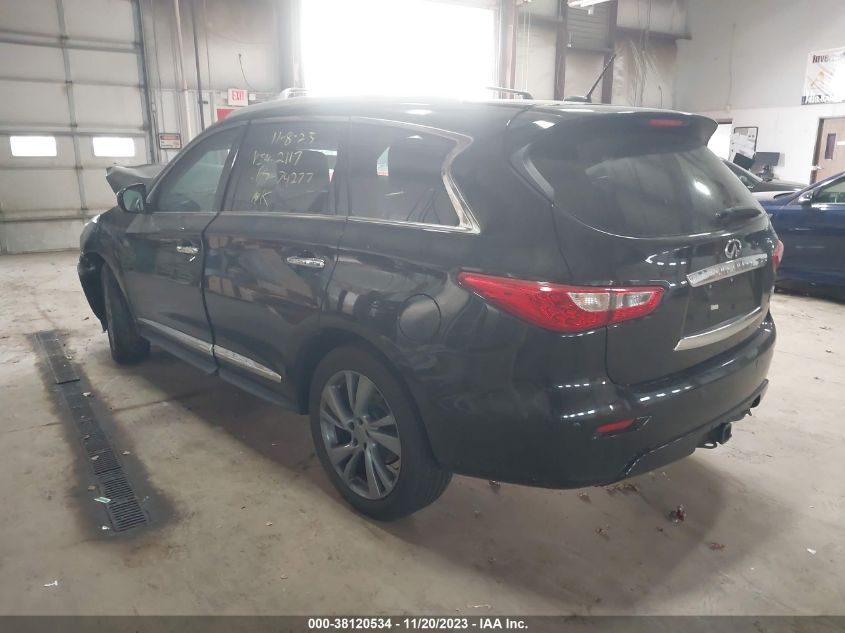 2013 INFINITI JX35 - 5N1AL0MM5DC302117