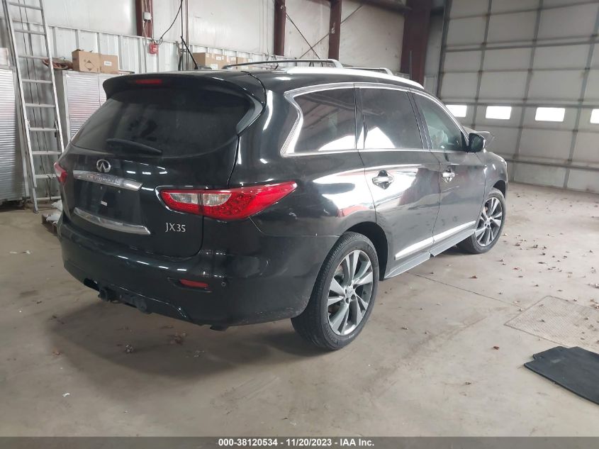 2013 INFINITI JX35 - 5N1AL0MM5DC302117